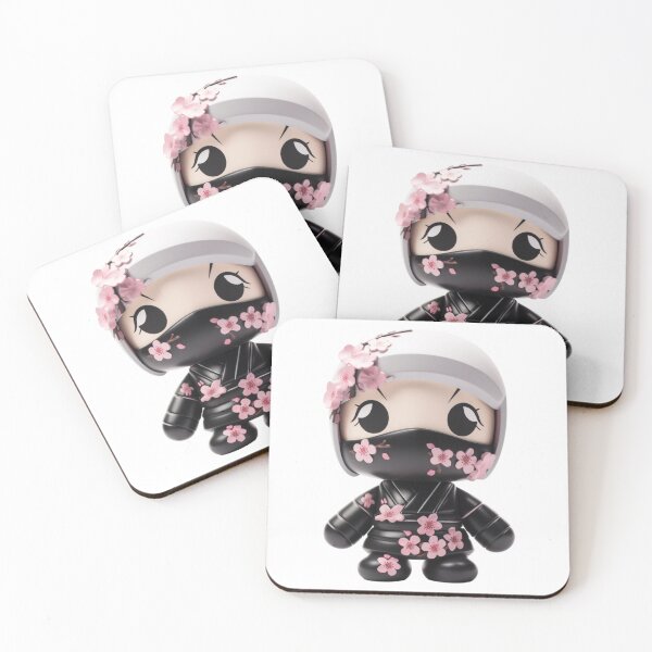 Item preview, Oriental  Sakura Chibi Ninja Doll designed and sold by TVBArchive.