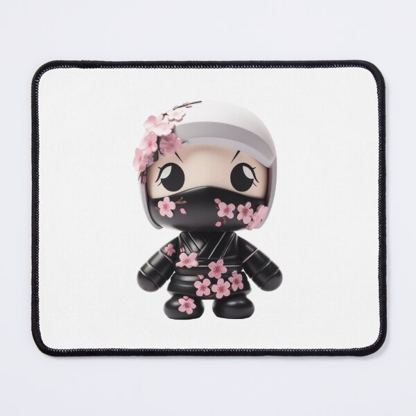 Item preview, Oriental  Sakura Chibi Ninja Doll designed and sold by TVBArchive.