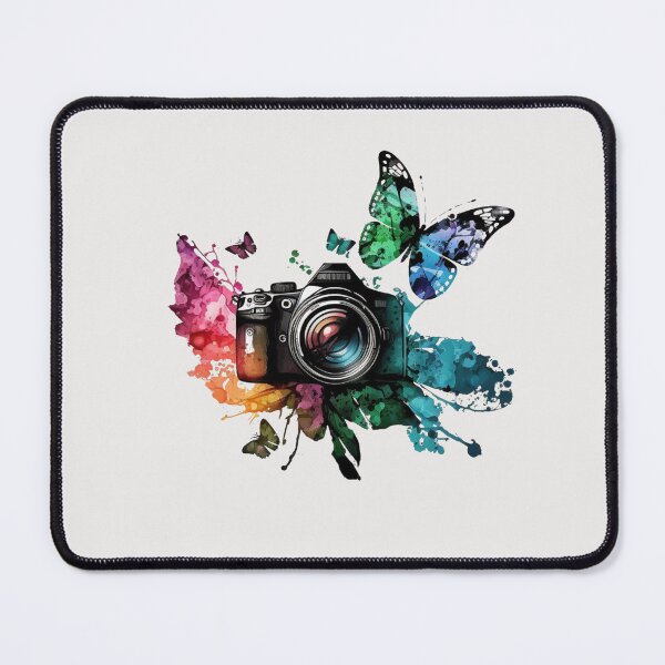 Item preview, Graffiti Butterfly Camera designed and sold by CRAZY&ART.