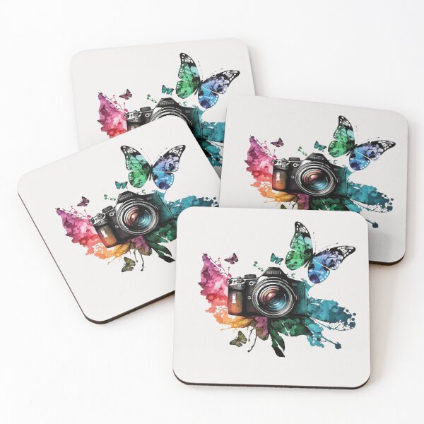 Item preview, Graffiti Butterfly Camera designed and sold by CRAZY&ART.