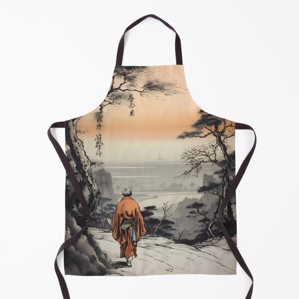 Item preview, Myōe - The Ascetic Monk designed and sold by NipponNiche.