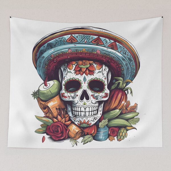 Item preview, Day of the Dead | Día de los Muertos designed and sold by cy312.