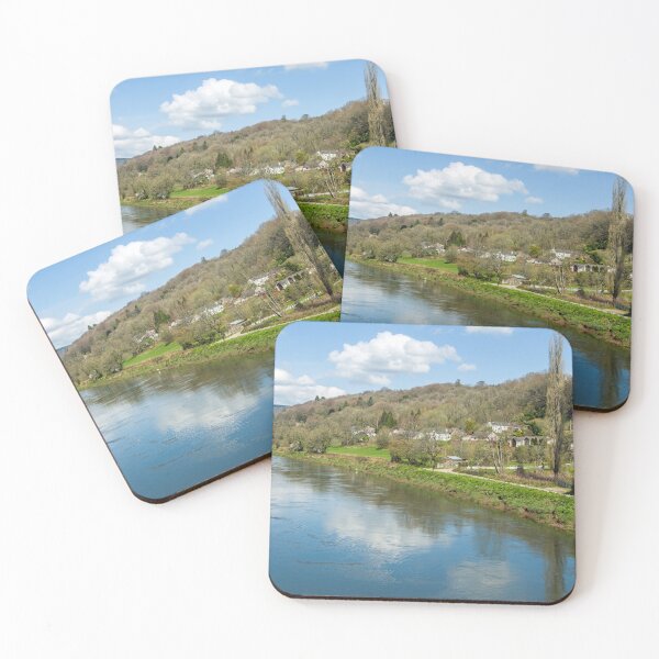 Item preview, An amazing view up the River Wye Monmouthshire designed and sold by Cameranick.