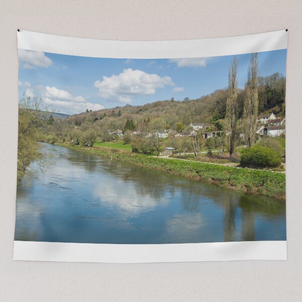 Item preview, An amazing view up the River Wye Monmouthshire designed and sold by Cameranick.