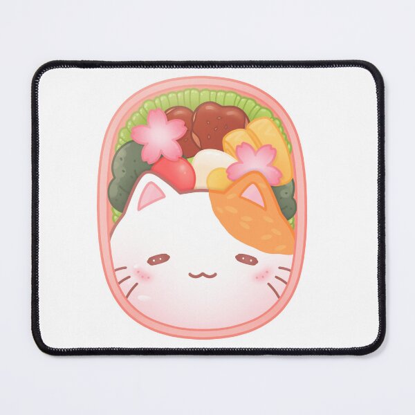 Item preview, Cute Bento, Kawaii Cat designed and sold by Kitsune noh.