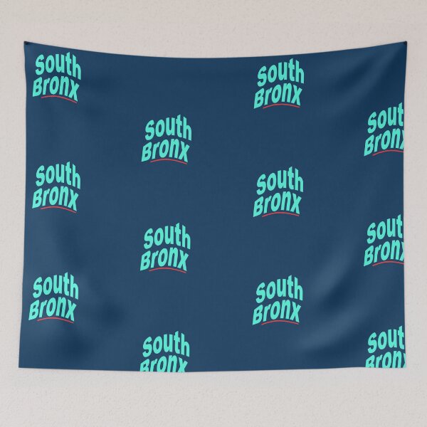 Item preview, South Bronx, New York City designed and sold by lobodelnoir.