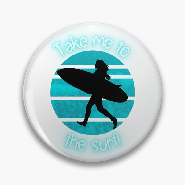 Item preview, Take me to the surf - Woman walking with surfboard designed and sold by Jenson Major.