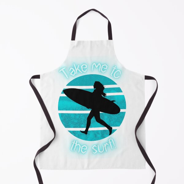 Item preview, Take me to the surf - Woman walking with surfboard designed and sold by Jenson Major.