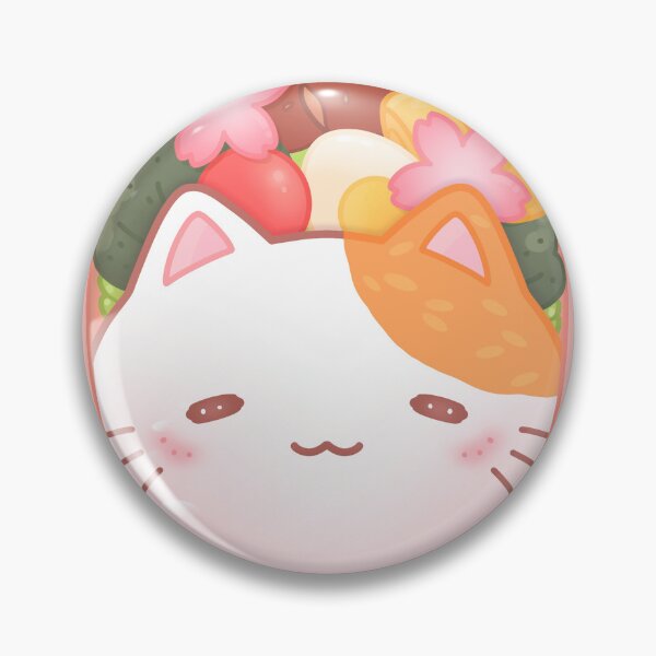 Item preview, Cute Bento, Kawaii Cat designed and sold by Kitsune noh.