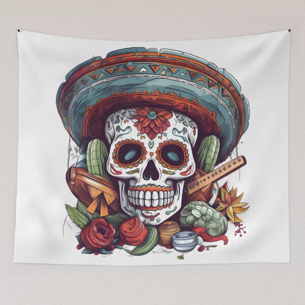 Item preview, Day of the Dead | Día de los Muertos designed and sold by cy312.