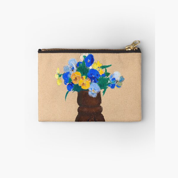 Item preview, Pansies (1905) by Odilon Redon designed and sold by BossyCatHome.