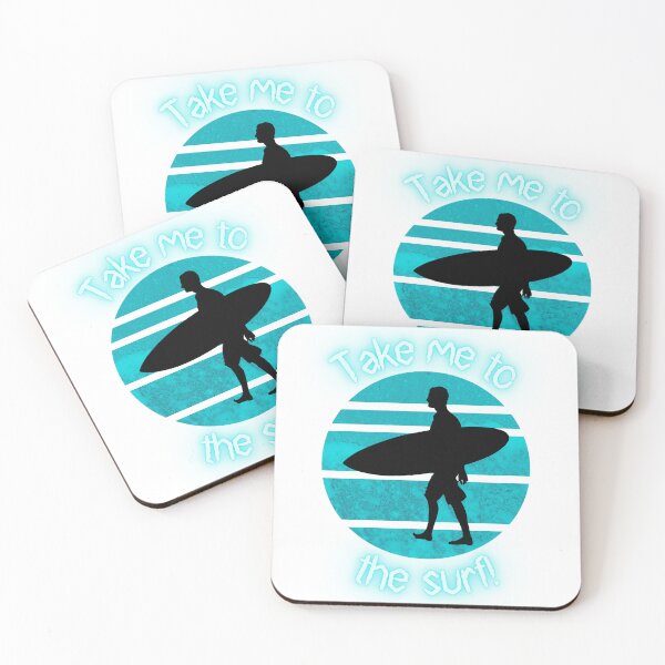 Item preview, Copy of Take me to the surf - Man walking with surfboard designed and sold by Jenson Major.