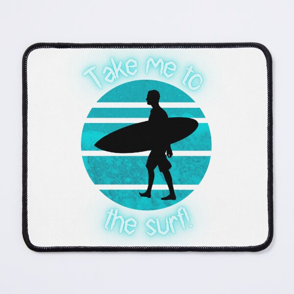 Item preview, Copy of Take me to the surf - Man walking with surfboard designed and sold by Jenson Major.