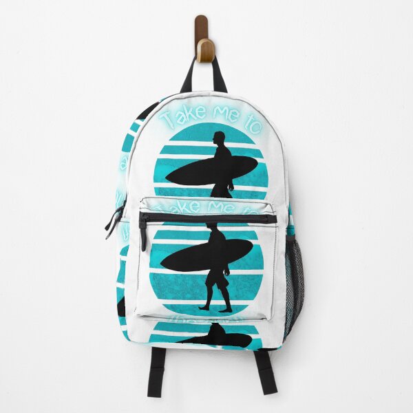 Item preview, Copy of Take me to the surf - Man walking with surfboard designed and sold by Jenson Major.