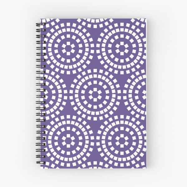 Item preview, Color of the Year 2018 - Ultra Violet - Circular White Edition designed and sold by stylebytara.