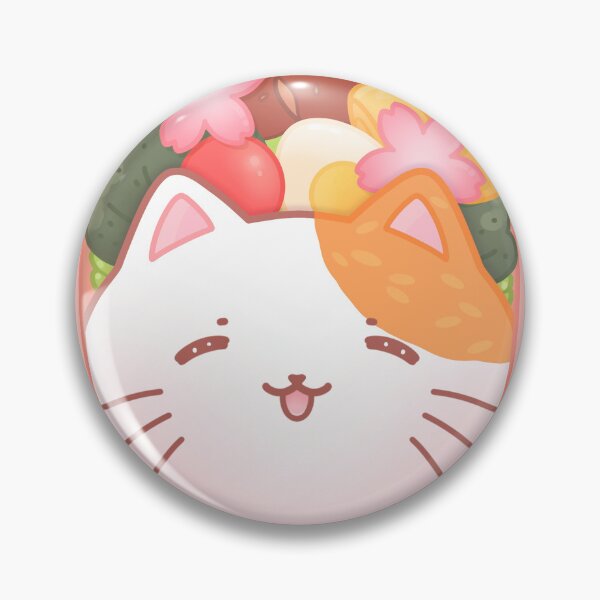 Item preview, Cute Bento Cat, Kawaii Cat designed and sold by Kitsune noh.