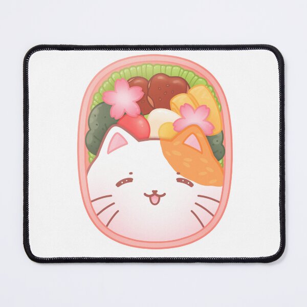 Item preview, Cute Bento Cat, Kawaii Cat designed and sold by Kitsune noh.