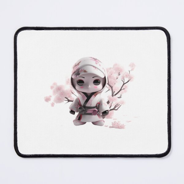 Item preview, Copy of Oriental  Sakura Chibi Ninja Doll designed and sold by TVBArchive.