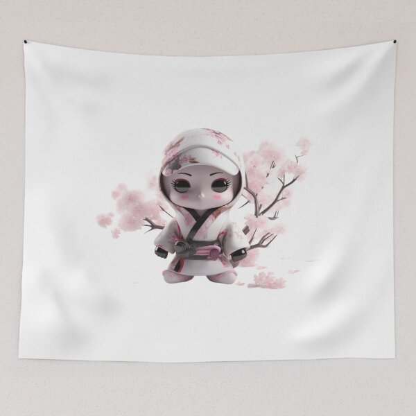 Artikelvorschau, Copy of Oriental  Sakura Chibi Ninja Doll entworfen und verkauft von TVBArchive.