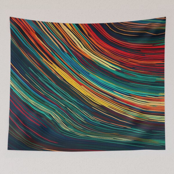 Item preview, Color Lines designed and sold by colorcraze-.