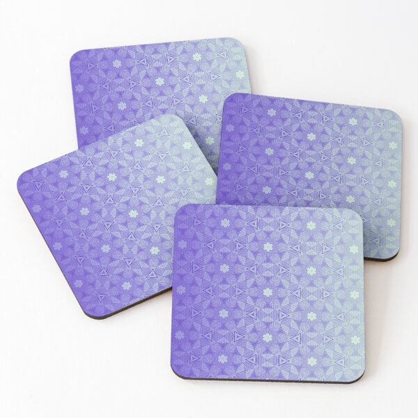 Item preview, purple & white color pattern designed and sold by borabiii.