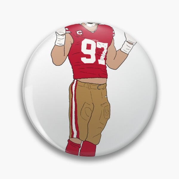 Item preview, Nick Bosa  designed and sold by RutsSports.