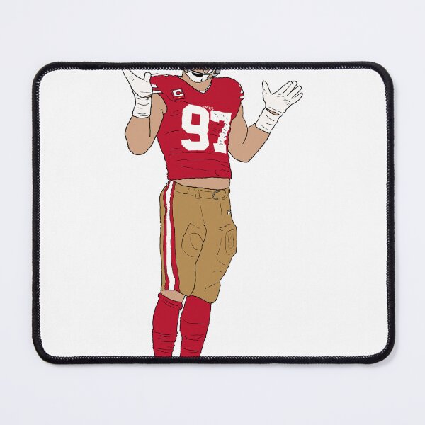 Item preview, Nick Bosa  designed and sold by RutsSports.