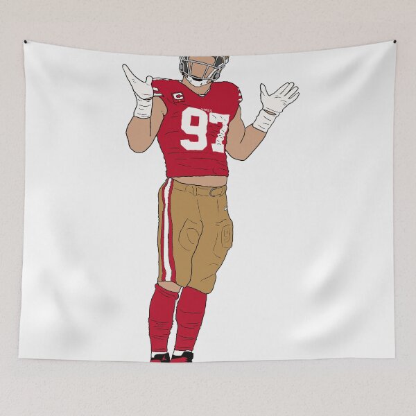 Item preview, Nick Bosa  designed and sold by RutsSports.