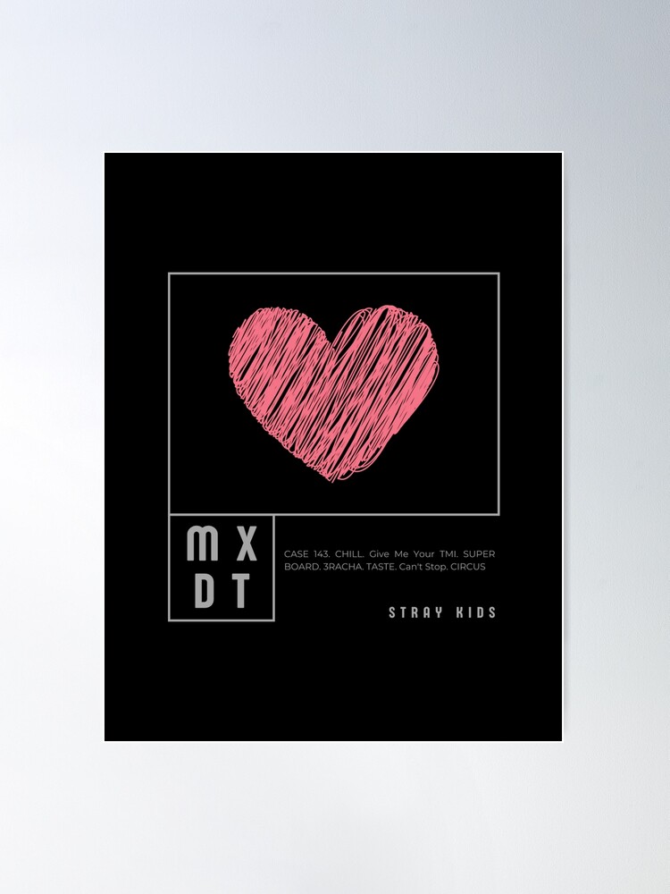 Stray Kids Maxident Album Cover Poster for Sale by dianaxp