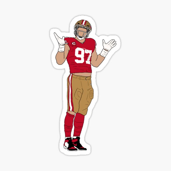 Item preview, Nick Bosa  designed and sold by RutsSports.
