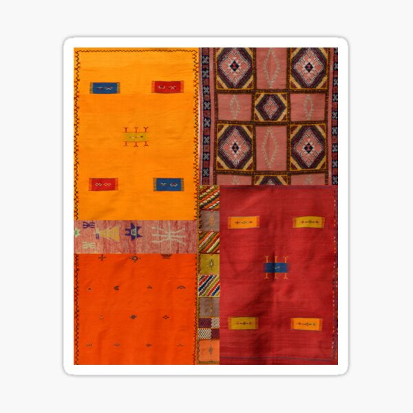 Berber Fashion Sticker
