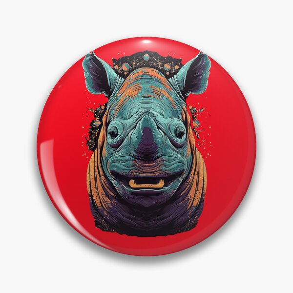 Item preview, Funny Rhino - Hilarious Design for Rhino Lovers designed and sold by Vlad-Nik001.