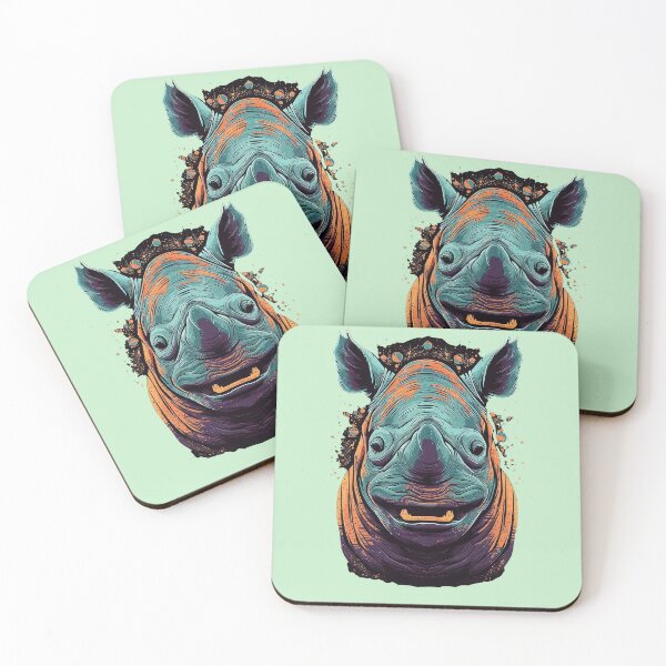 Item preview, Funny Rhino - Hilarious Design for Rhino Lovers designed and sold by Vlad-Nik001.