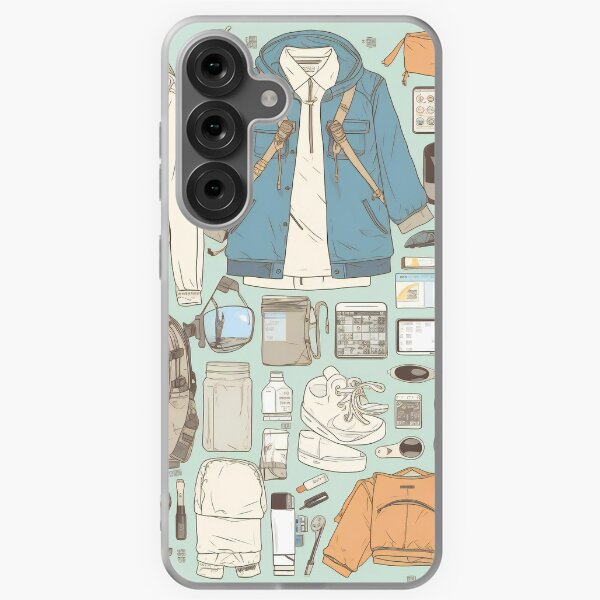 Item preview, Boy Scout Inventory Knolling | Illustration | 8K designed and sold by Hazmat-AI7.