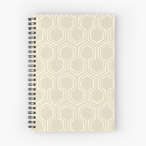 Item preview, Honeycomb Hexagons - Beige designed and sold by miavaldez.