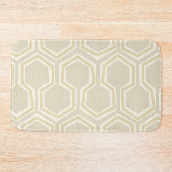 Item preview, Honeycomb Hexagons - Beige designed and sold by miavaldez.