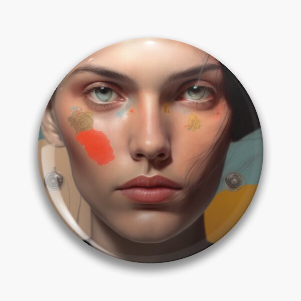 Item preview, Female Fashion Portrait designed and sold by aiko-art.