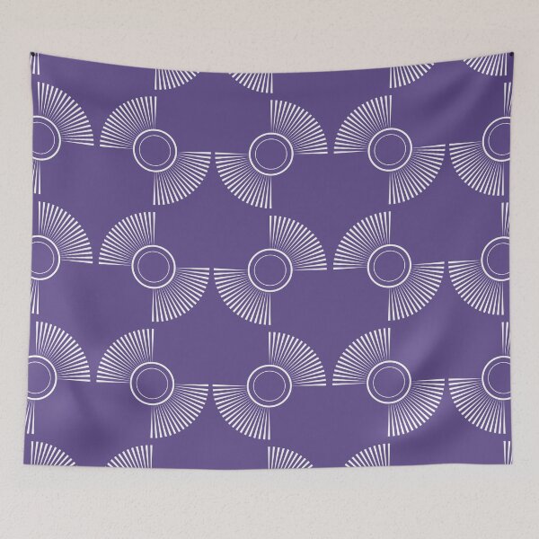 Item preview, Color of the Year 2018 - Ultra Violet - Circular White Edition designed and sold by stylebytara.