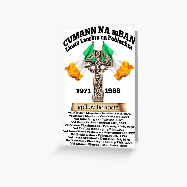 Item preview, CUMANN NA mBAN Roll Of Honour Ireland 1969 - 1988 designed and sold by -Ireland-.