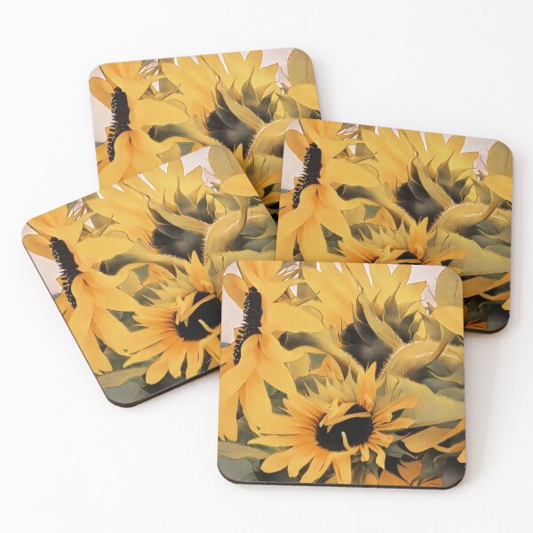 Item preview, Sunflowers designed and sold by LittleblueBz.