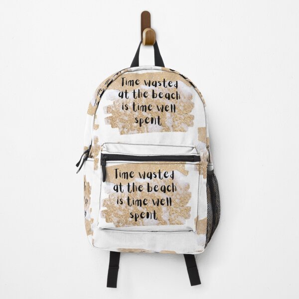Item preview, Time wasted at the beach is time well spent designed and sold by Jenson Major.