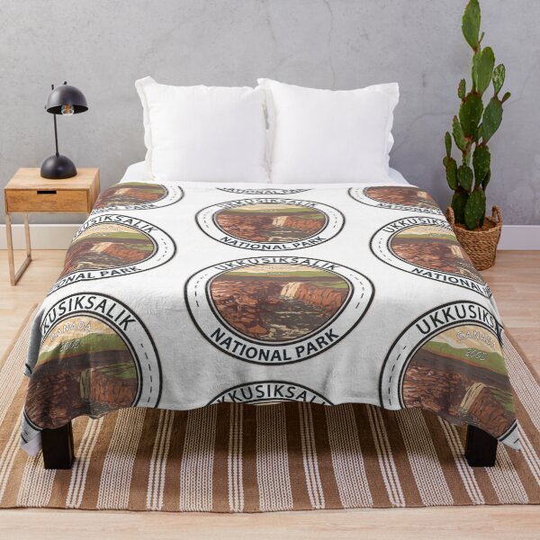 Item preview, Ukkusiksalik National Park Canada Badge designed and sold by KrisSidDesigns.