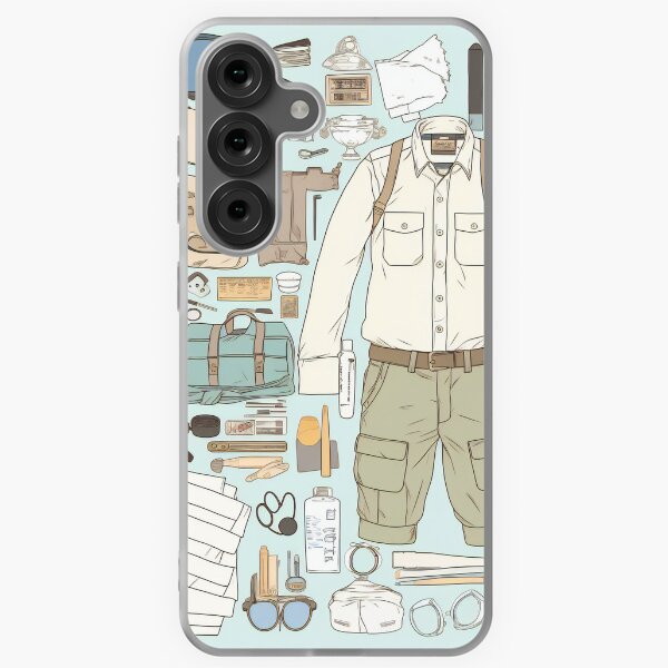 Item preview, Boy Scout Inventory Knolling | Illustration | 8K designed and sold by Hazmat-AI7.