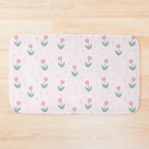 Item preview, Cute pastel pink tulip design designed and sold by moonbean-art.