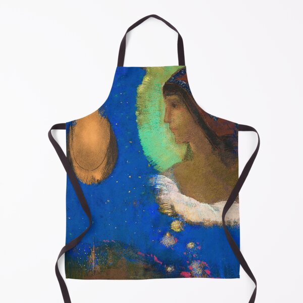Item preview, Sita (1893) by Odilon Redon designed and sold by BossyCatHome.