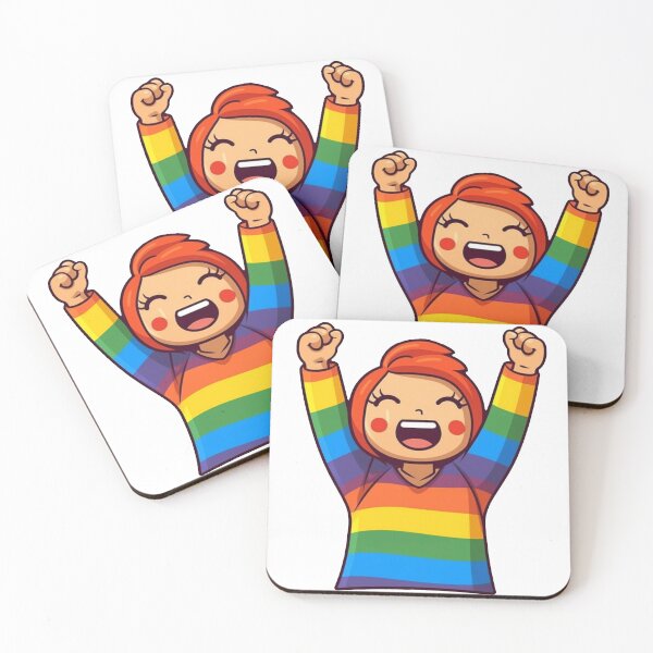 Item preview, Happy to be part of LGBTQ+ designed and sold by Digital-Space.