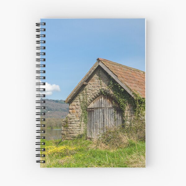 Item preview, The Boathouse up river from Brockweir on the banks of the River Wye  designed and sold by Cameranick.