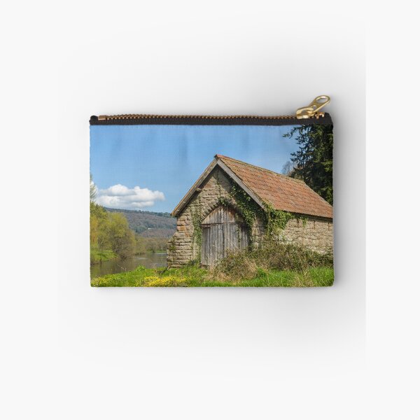 Item preview, The Boathouse up river from Brockweir on the banks of the River Wye  designed and sold by Cameranick.