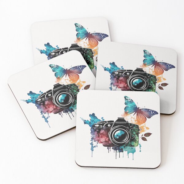 Item preview, Graffiti Butterfly Camera designed and sold by CRAZY&ART.