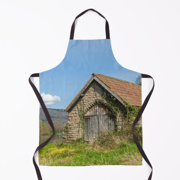 Item preview, The Boathouse up river from Brockweir on the banks of the River Wye  designed and sold by Cameranick.